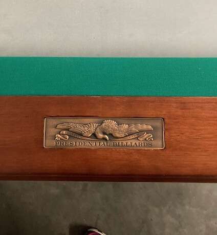Used 8ft Presidential Billiards