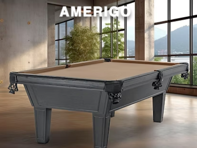 New True Billiards Pool Table!