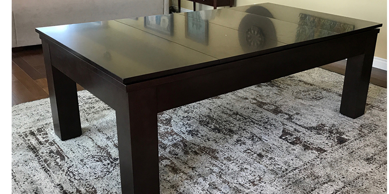 Olhausen Black Laminate Dining Topper