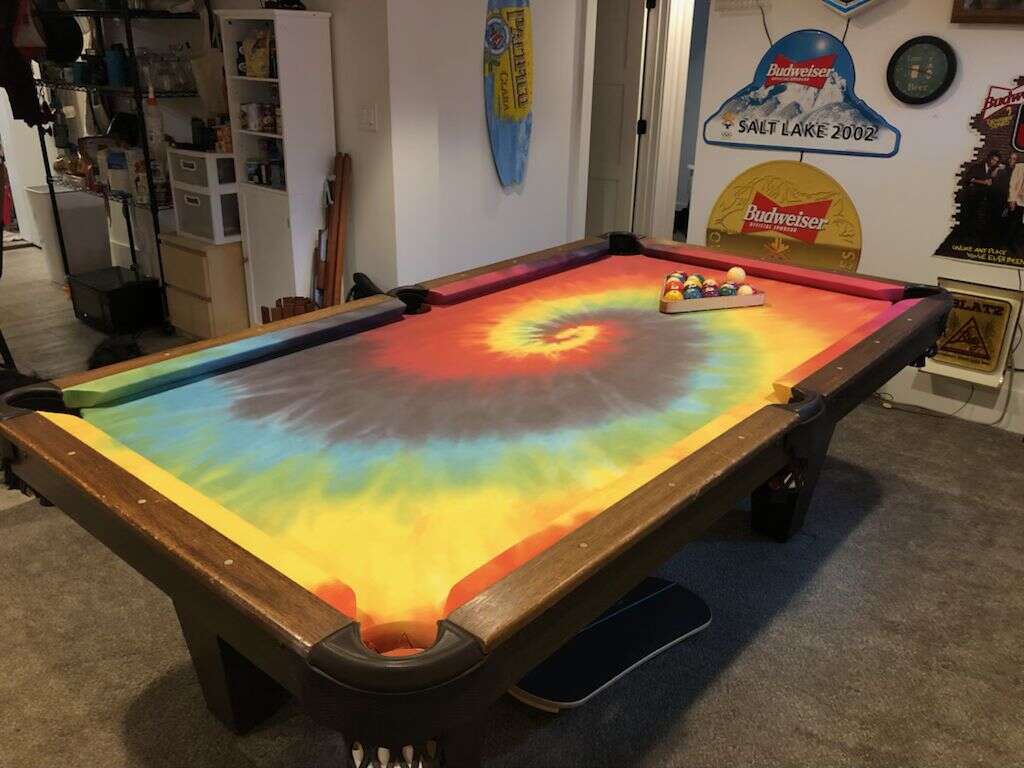 Pool Table Service