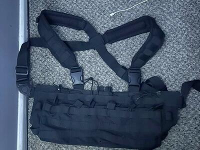 Black Condor Mcr6 Rapid Assault Chest Rig Vest