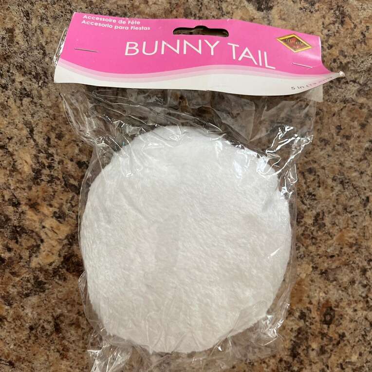 New Easter Bunny Tail Accessory For Halloween