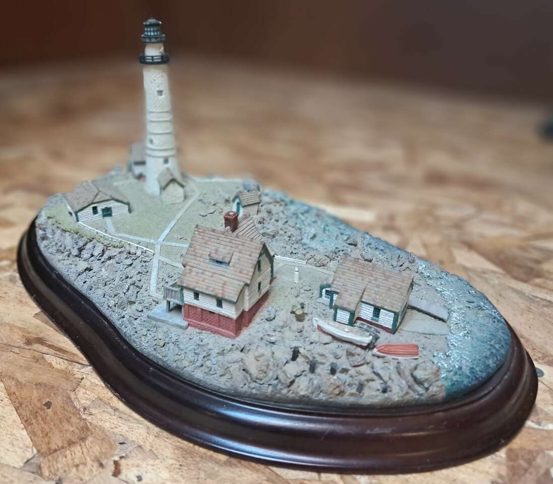 Danbury Mint Boston Light