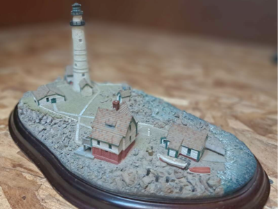 Danbury Mint Boston Light