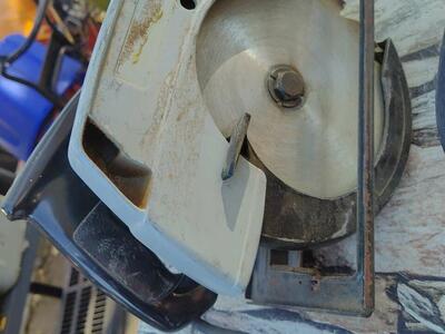 Craftsman 7-in skill saw