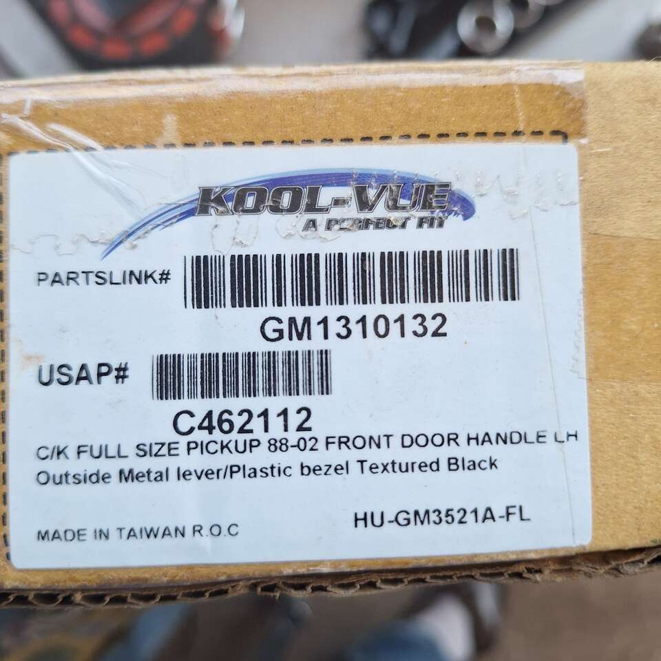 Pickup lh door handle