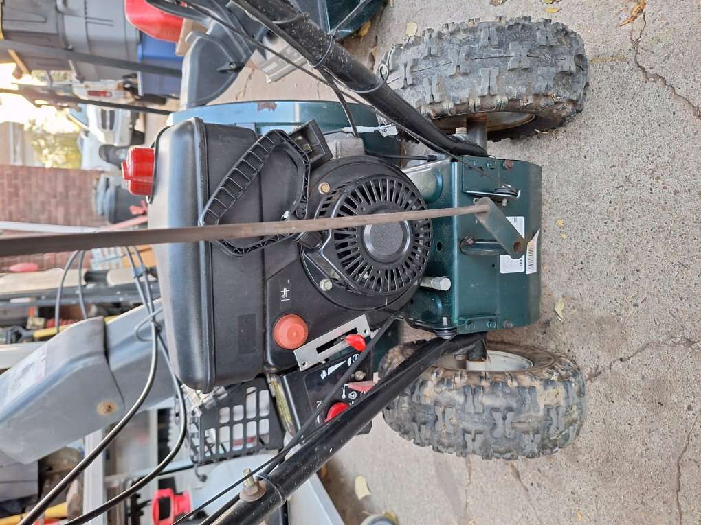 craftsman snowblower