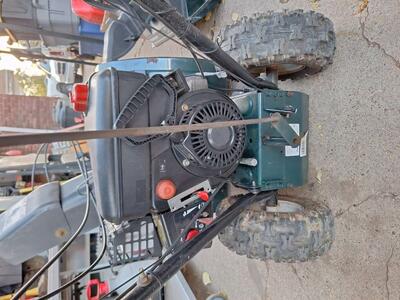 craftsman snowblower
