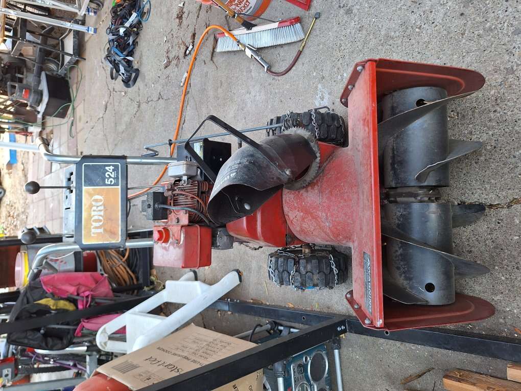 toro 5/24 snowblower
