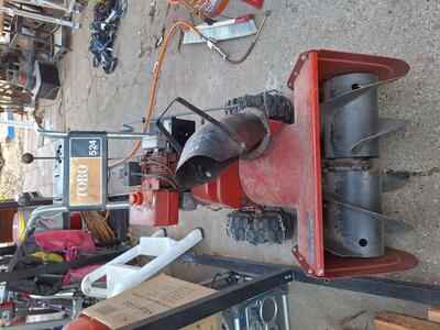 toro 5/24 snowblower