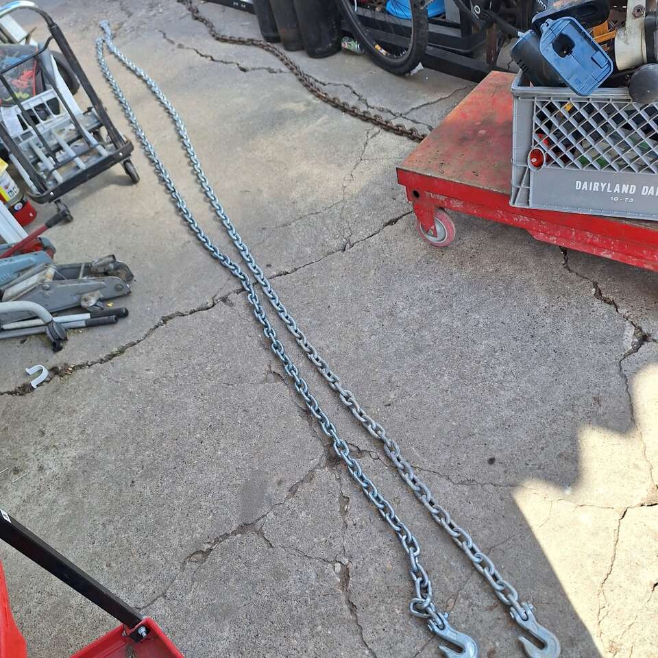 2, 14ft towchains