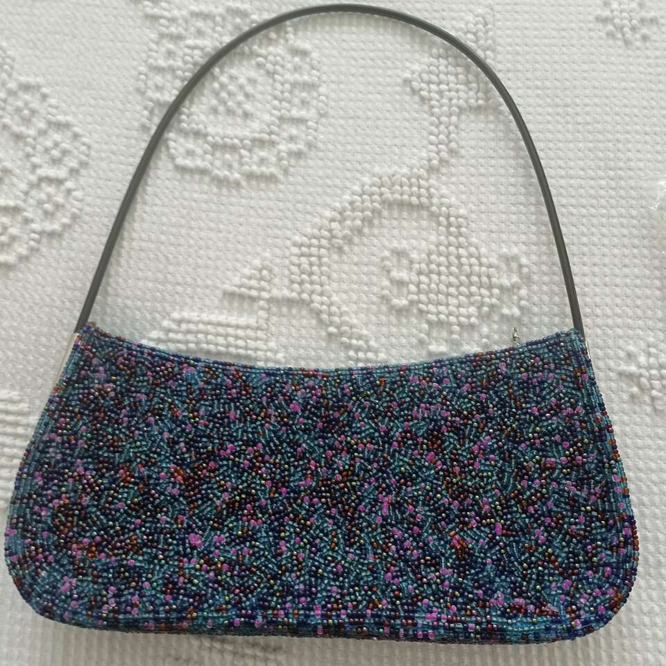 C. Marie Glass Beaded Purse