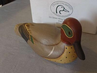 Ducks Unlimited American Teal Series Decoy