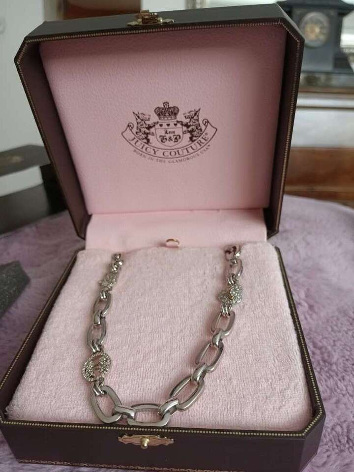 Vintage Juicy Couture Necklace YJRU1520