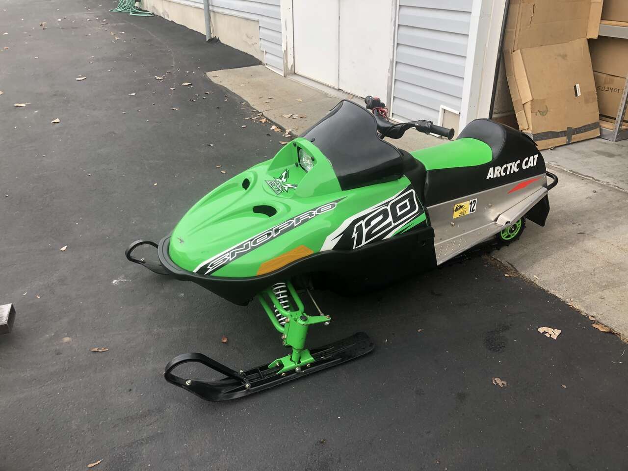 2012 Arctic Cat 120 Winter Sports