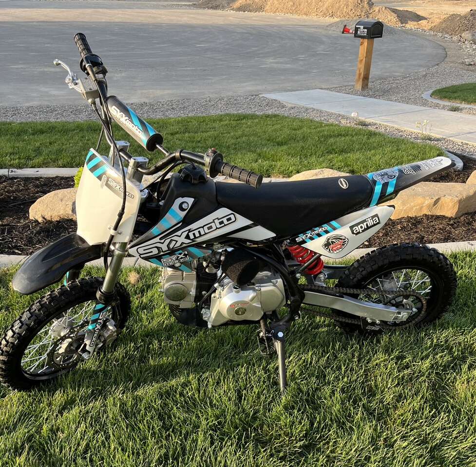 Dirt Bike 125cc Pit Recreational Vehicles