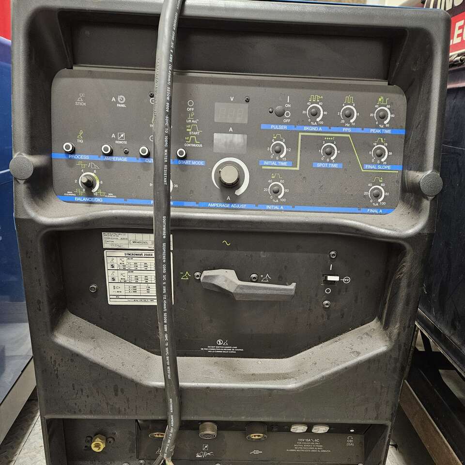 Miller Welder Syncrowave 250dx