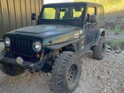 97 Jeep TJ