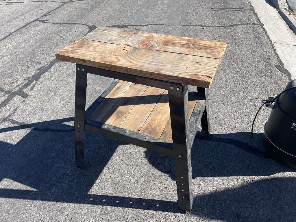 saw stand, saw table, Tool Table, Work Bench