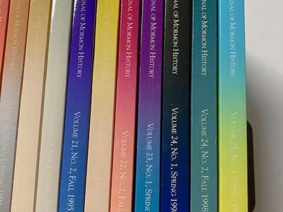 JOURNAL OF MORMON HISTORY vol 17 through 26, 15 books GREAT