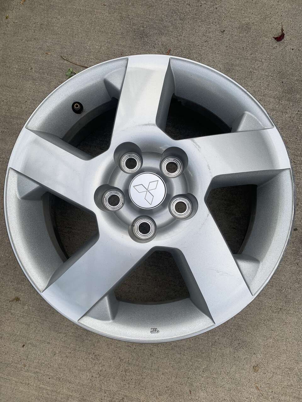 MITSUBISHI OUTLANDER wheel rim OEM 16 x 6