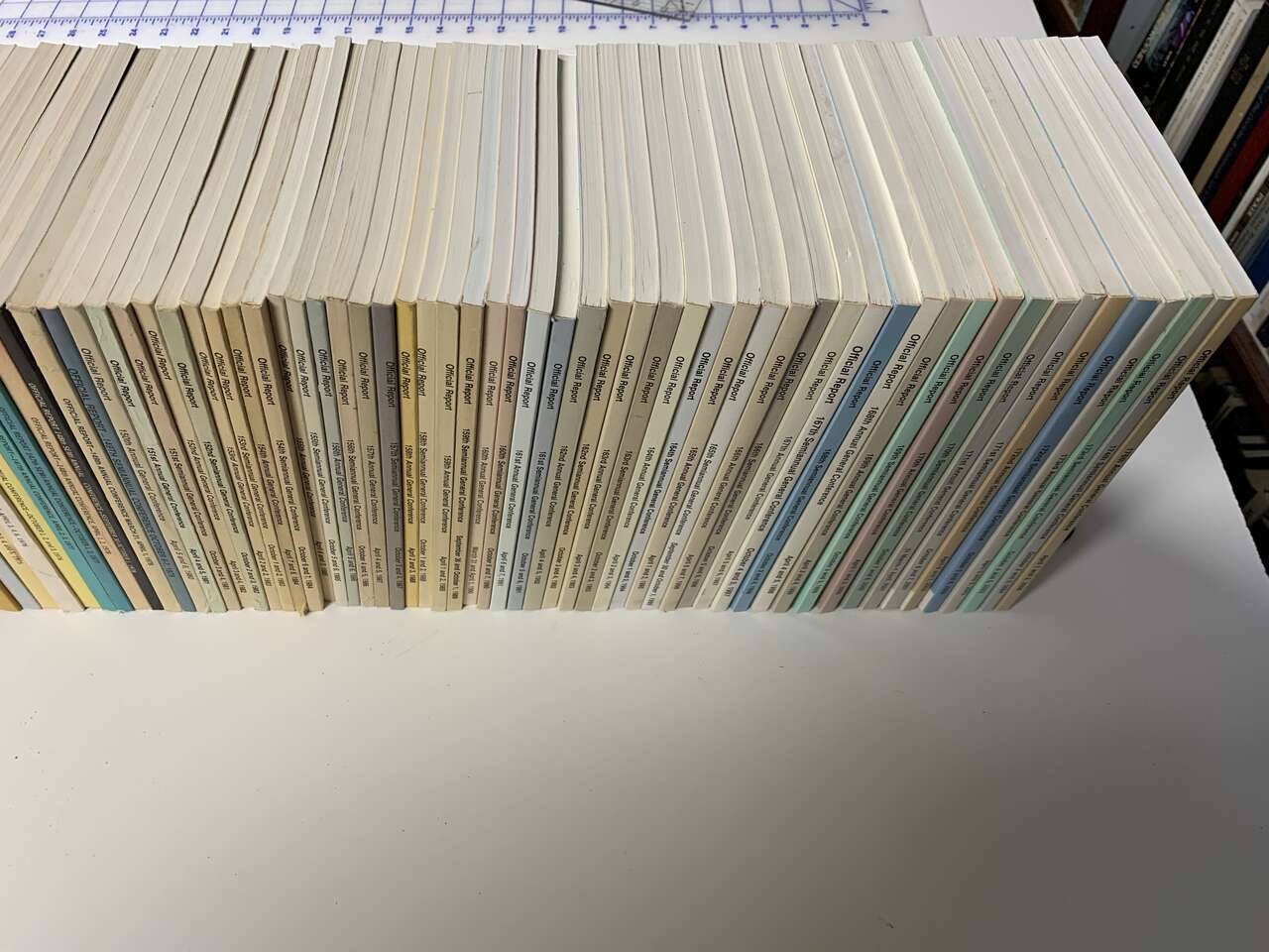 LDS Conference Reports 90 books 1945-2006