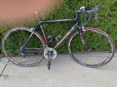 Bottecchia Sprint CF79 Team ROAD BIKE 50 cm 50cm small frame Durace Carbon Fiber