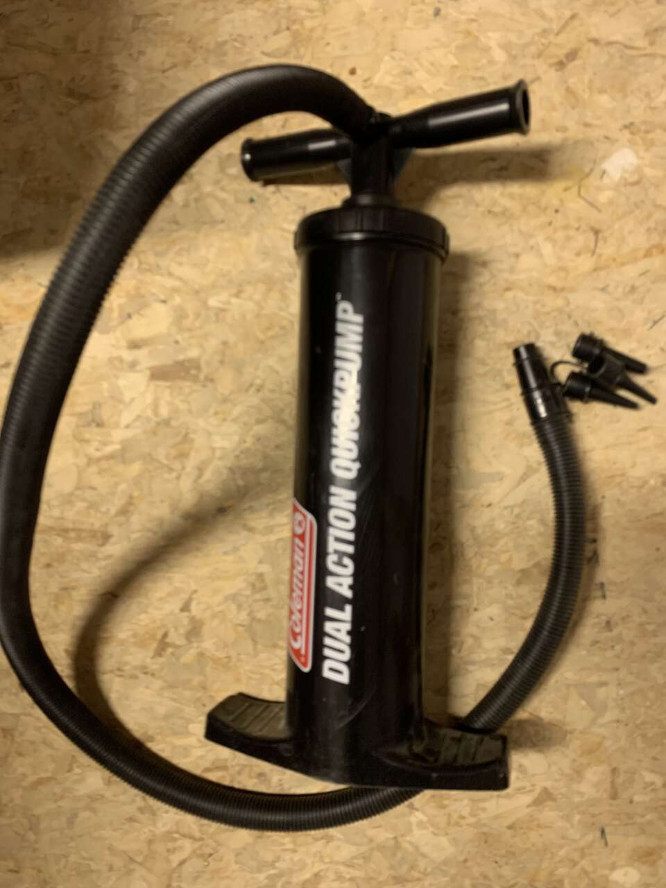 COLEMAN DUAL ACTION QUICKPUMP for inflatables