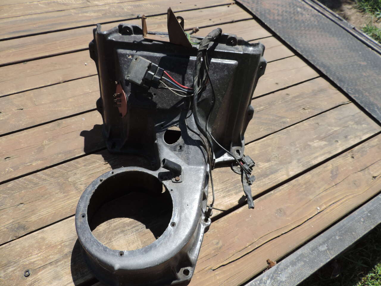 1978 Firebird Trans Am A/C Evaporator Case (blower motor side)