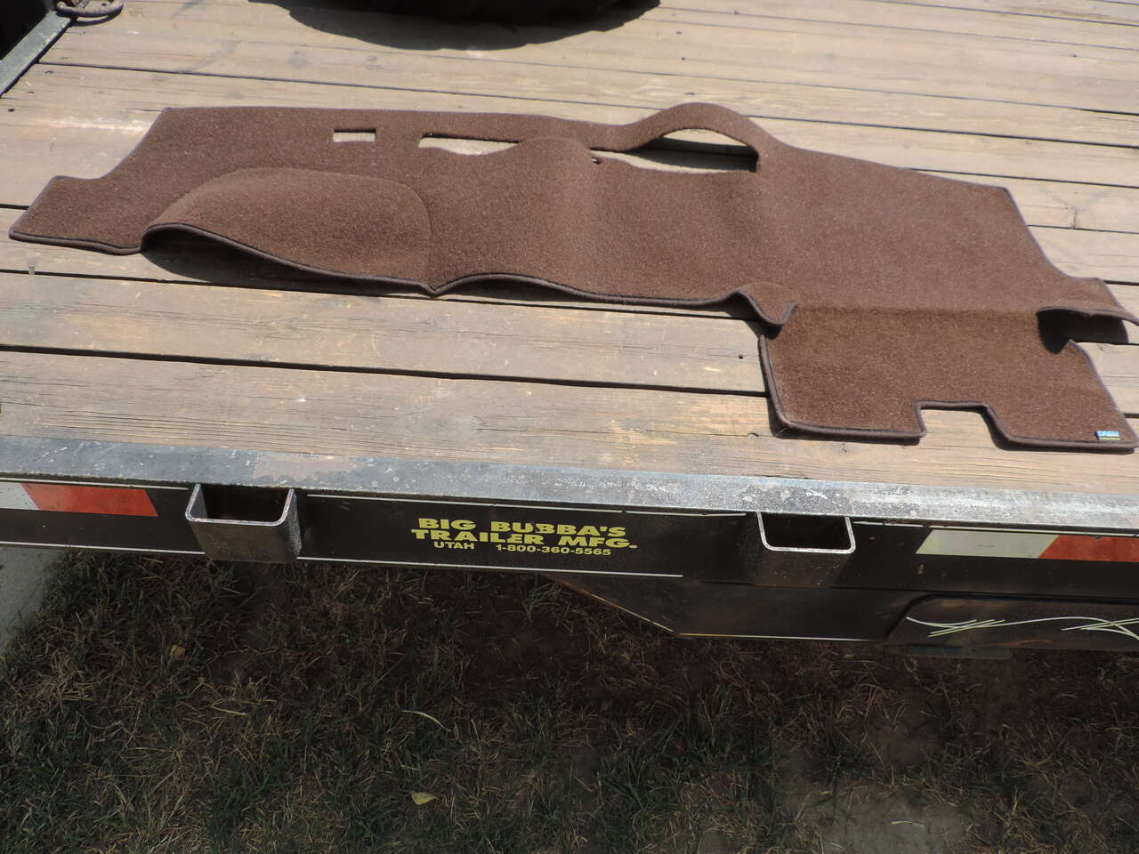 Dash Mat for 2015 Chevrolet 2500 Silverado Truck High Country