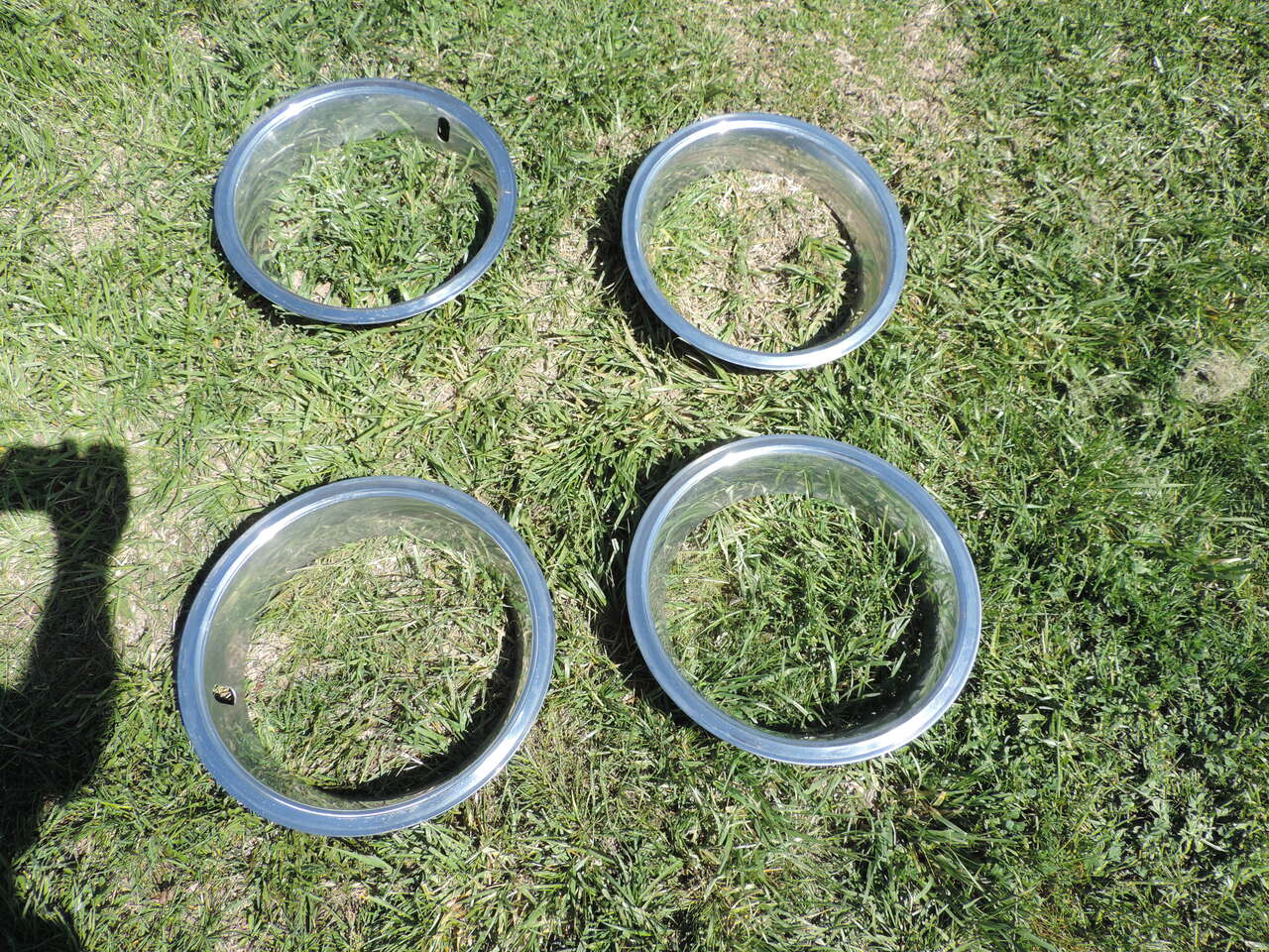 Pontiac Rally Wheel Deep Dish Trim Rings 14X3 Inch