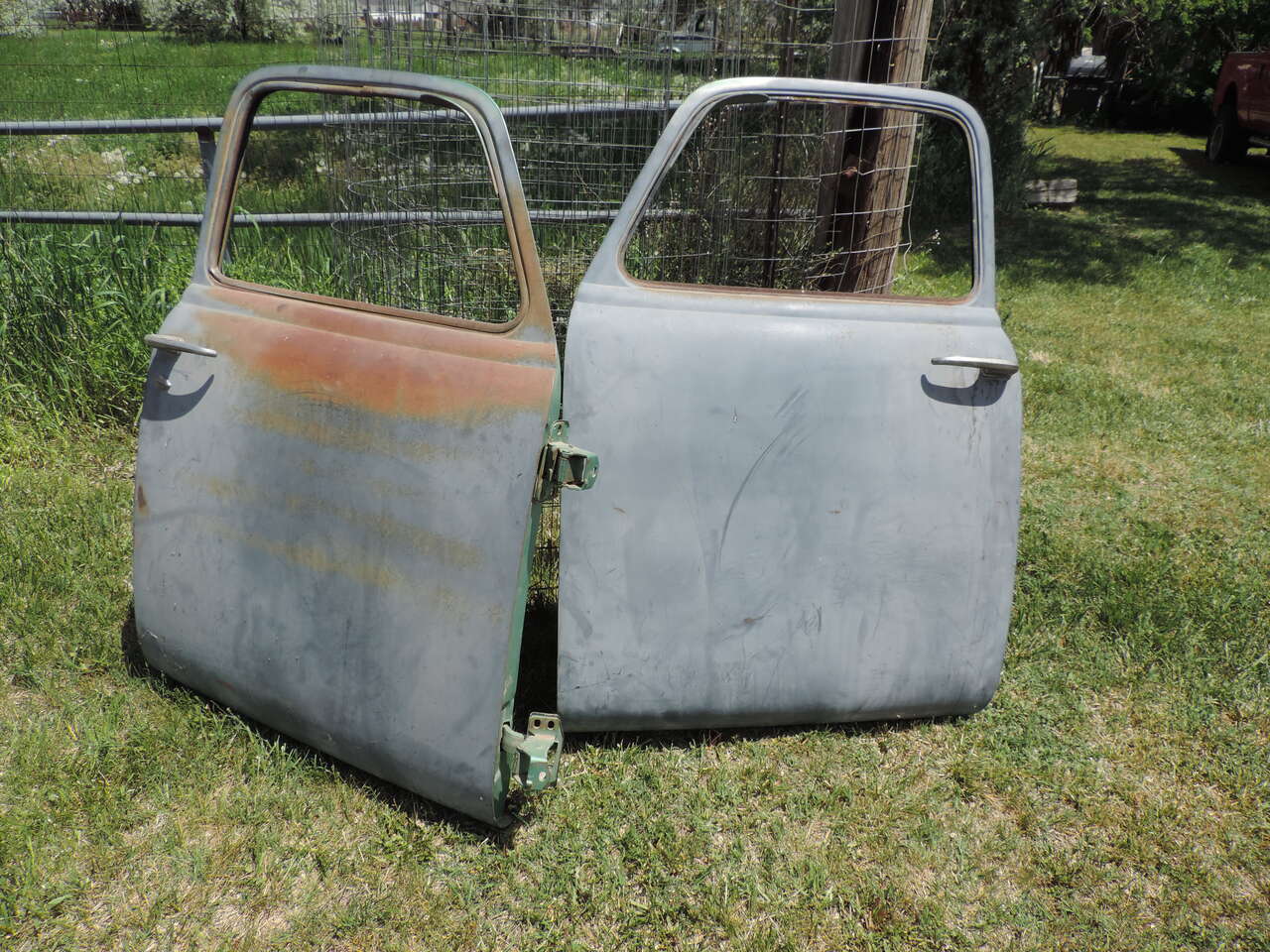 1951 Chevrolet Truck Doors