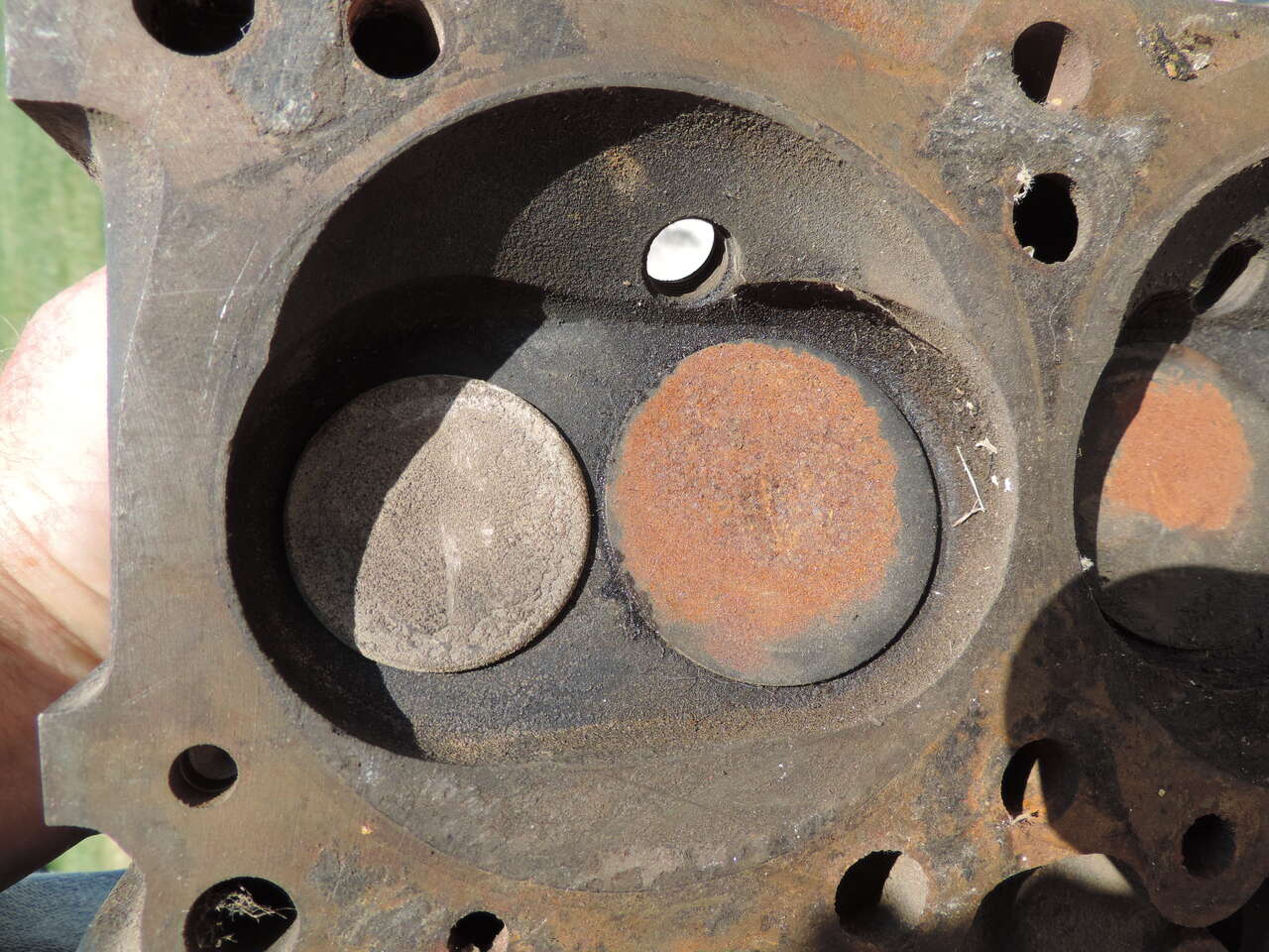 Pontiac 400ci 4X Cylinder Heads