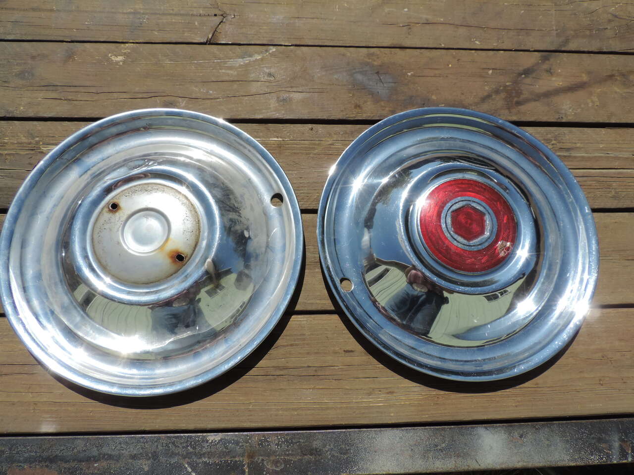 1951-54 Packard CLOISONNE Hub Caps