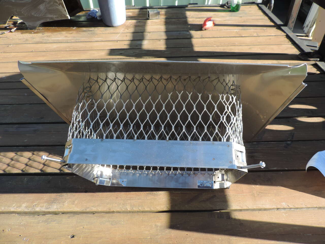 Draft King 12-inch by 16-inch Fireplace Chimney Flu Cap