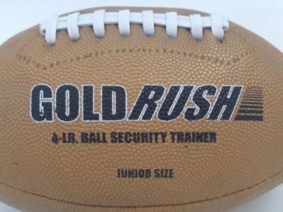 4 Lb Junior Size Ball Security Football