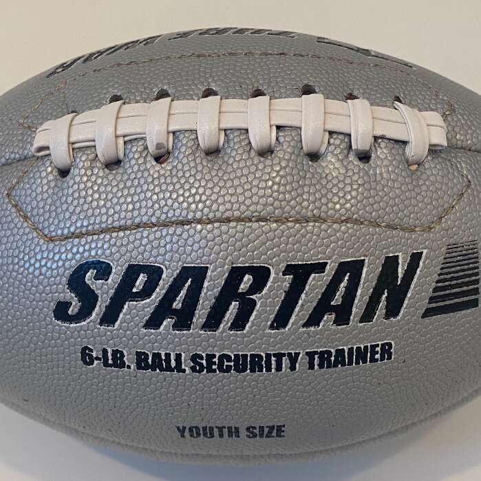 Spartan 6Lb Youth No Fumble Football