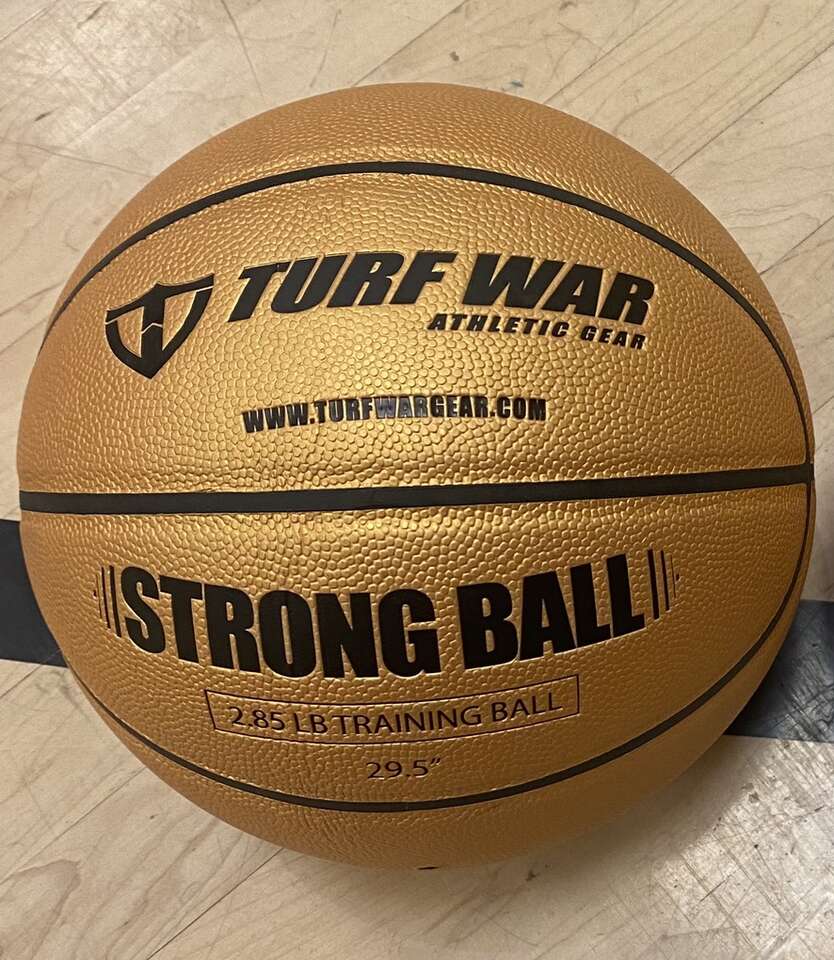 New Strong Ball” Weighted Training Basketball