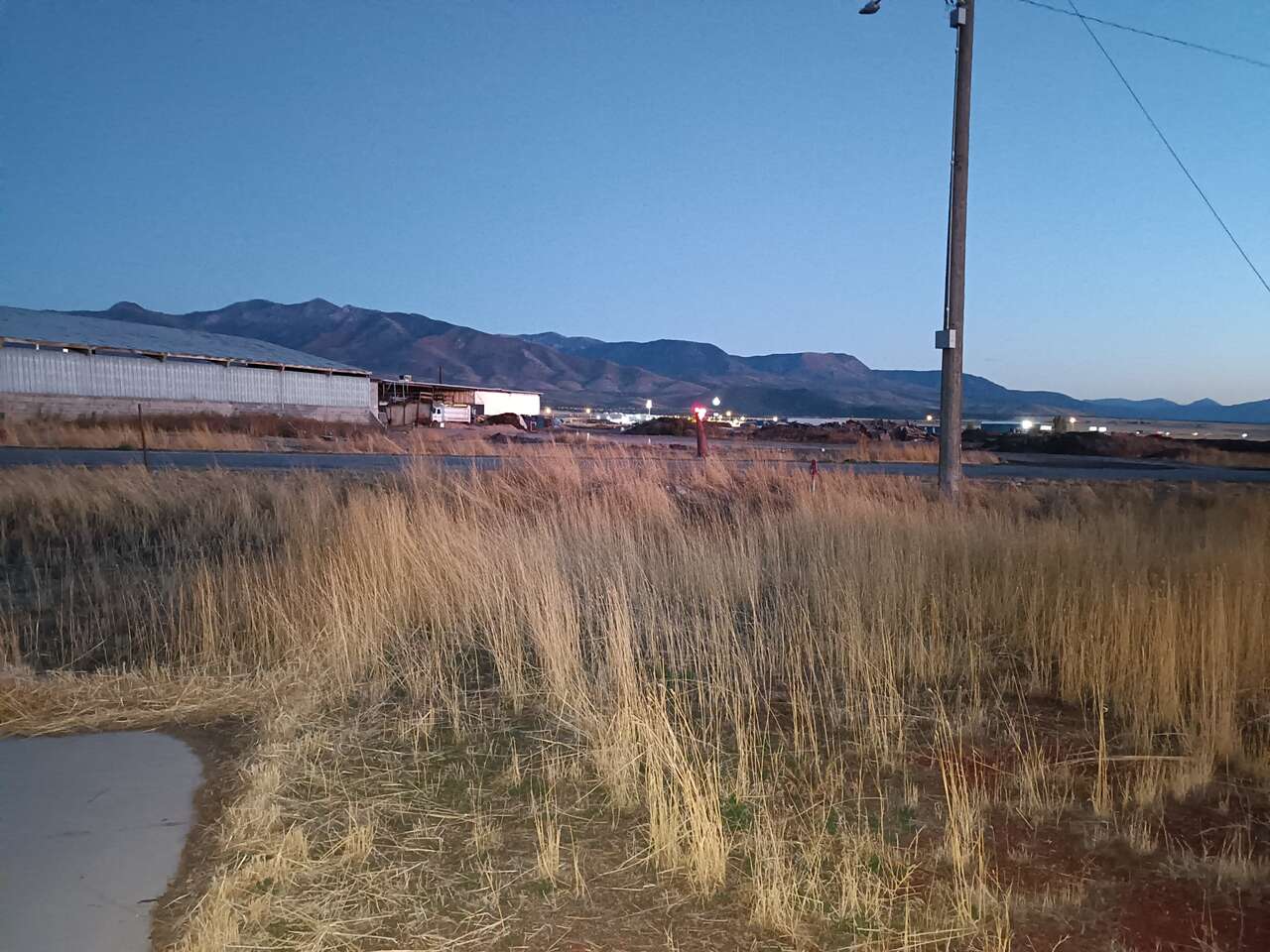 Industrial land for lease. Fillmore, UT