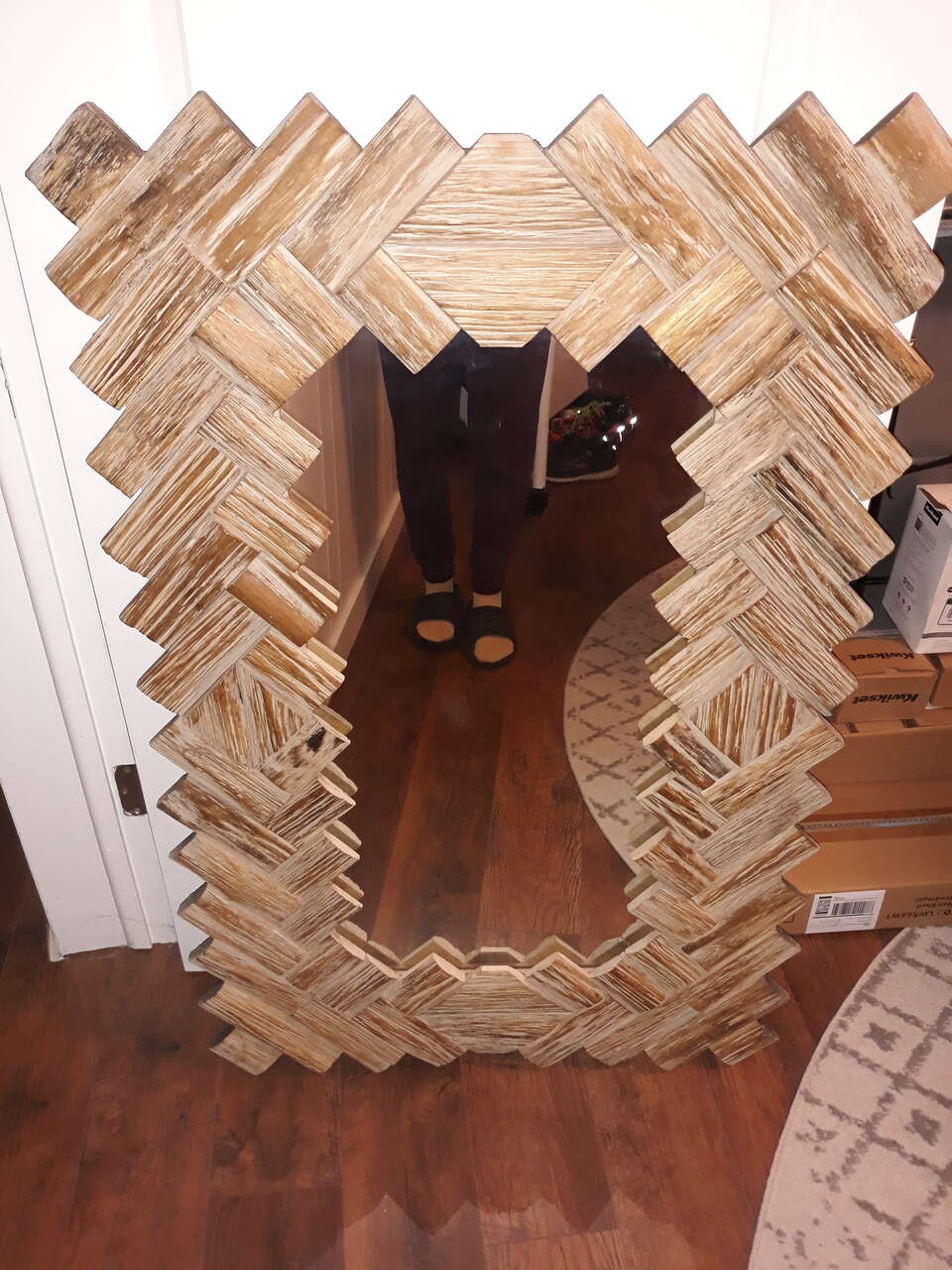 New decorative mirror 29x44