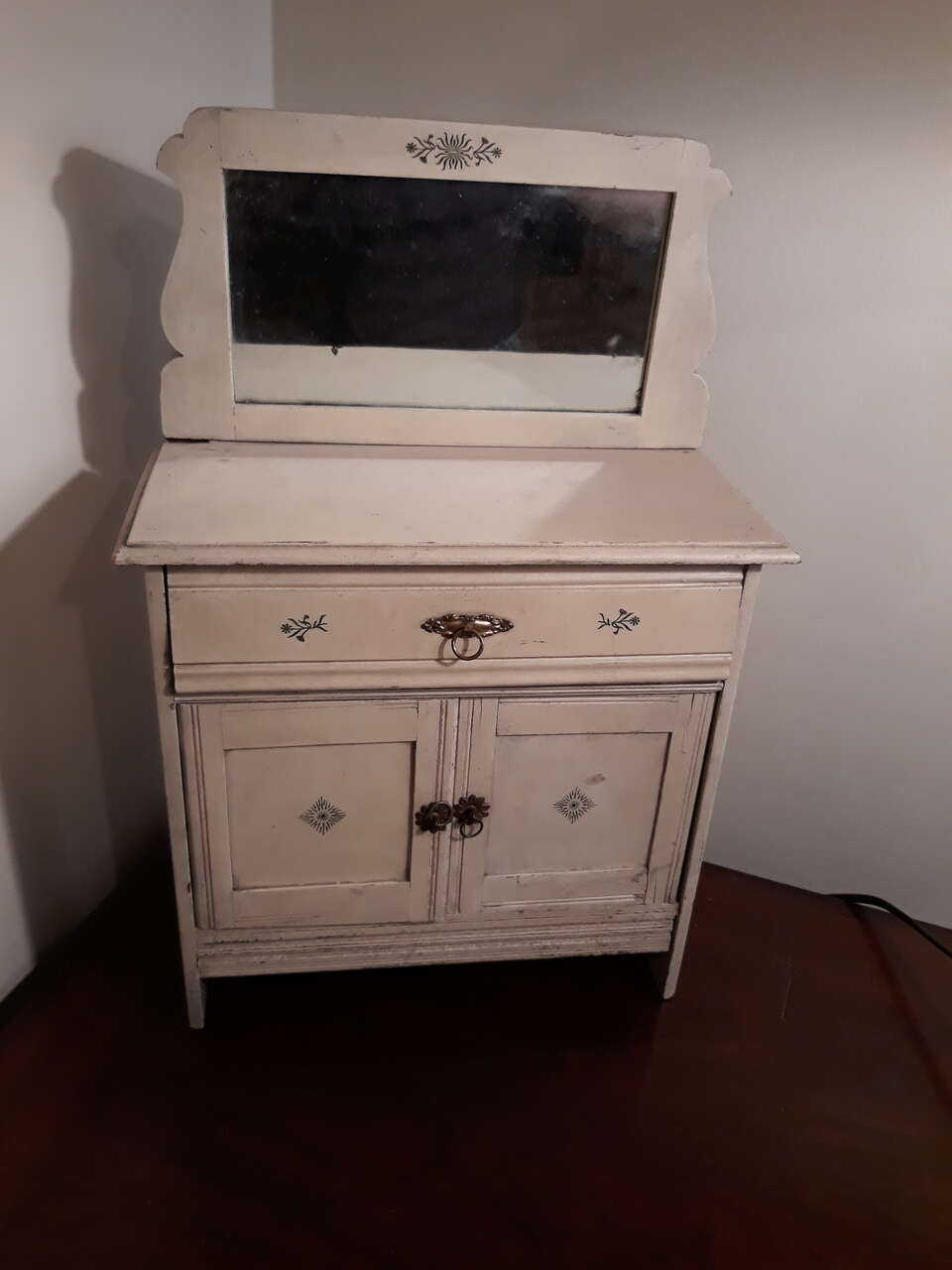 Antique doll dresser