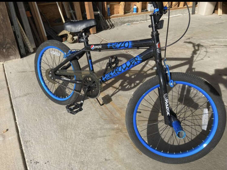 razor high roller bmx bike