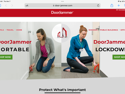 Doorjammer Security Device