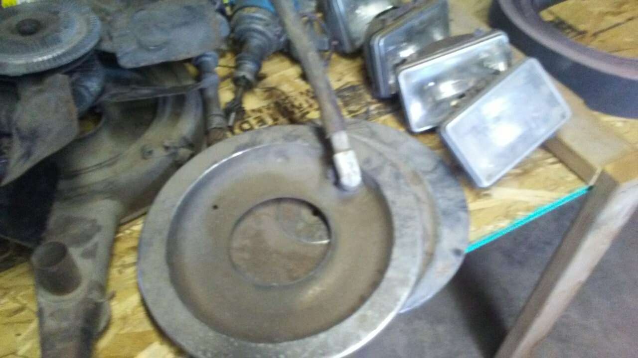 Older auto parts
