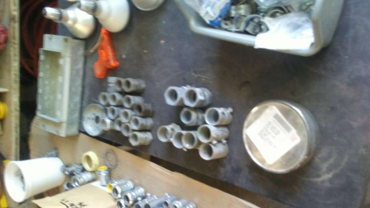 Screaming electrical parts