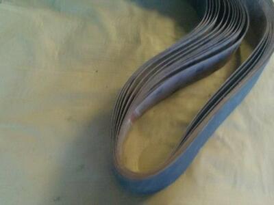 Sanding belts by 3M