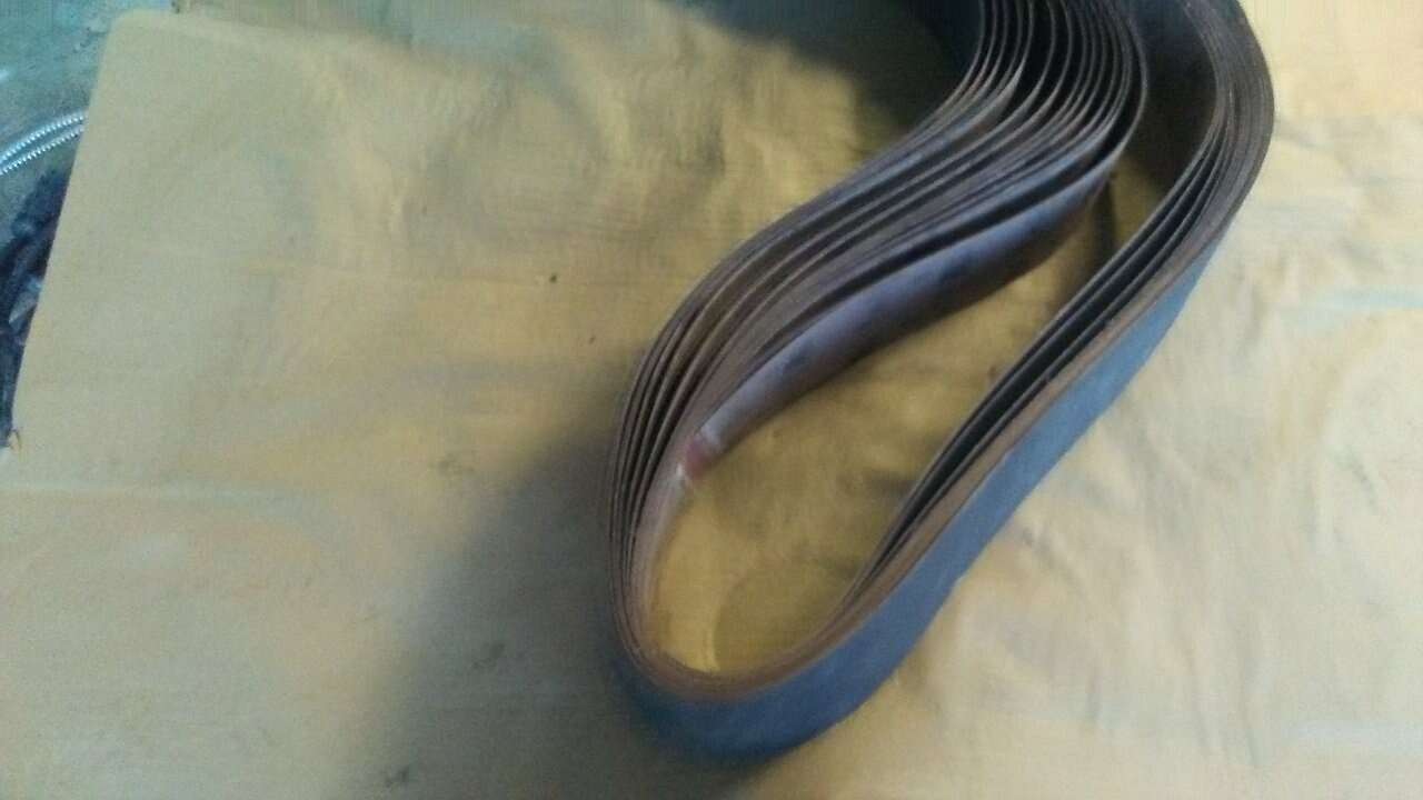 3M sanding belts