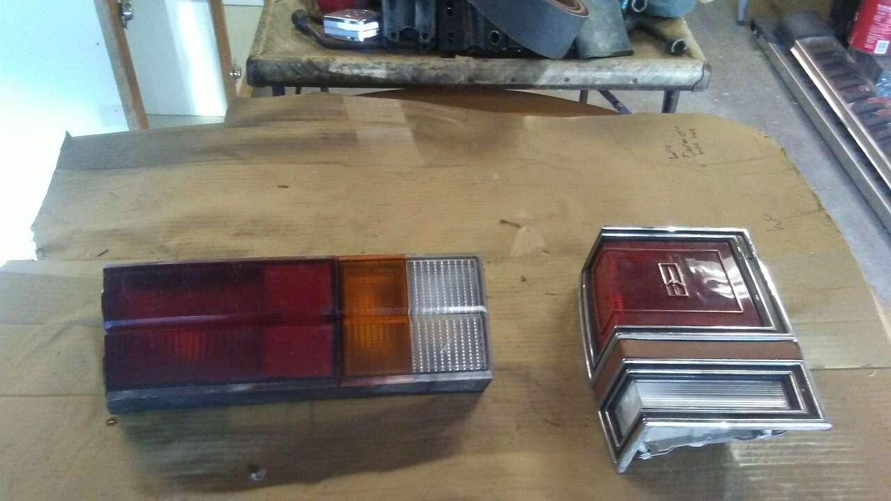 Car parts for older cars.