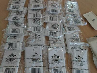 Audio coax wall plates & splitters