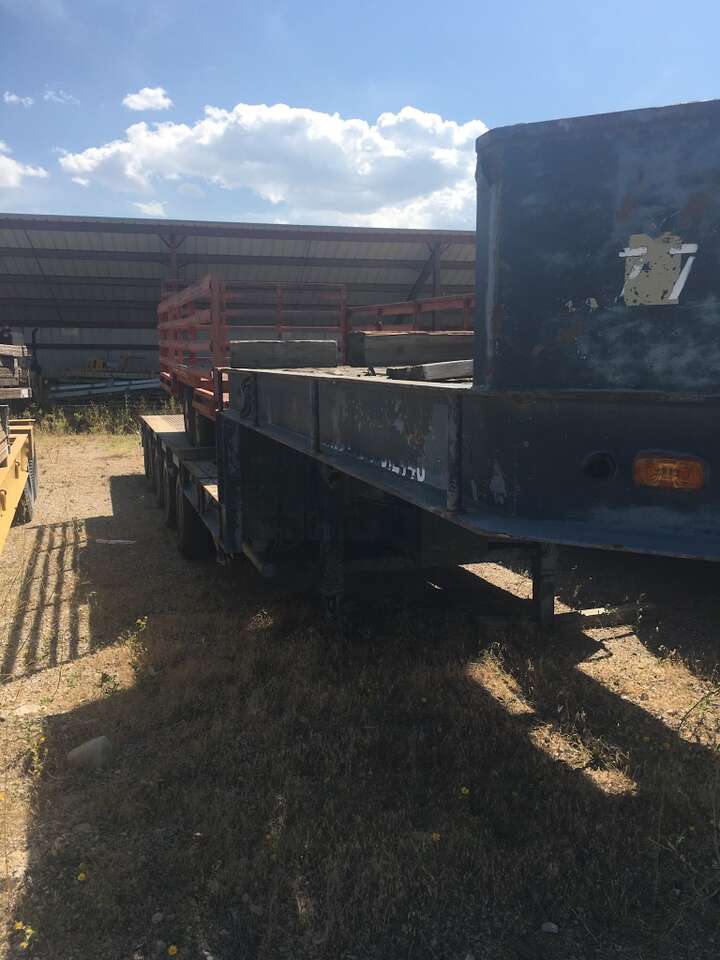 Single Drop Five Axle Pull Apart Trailer